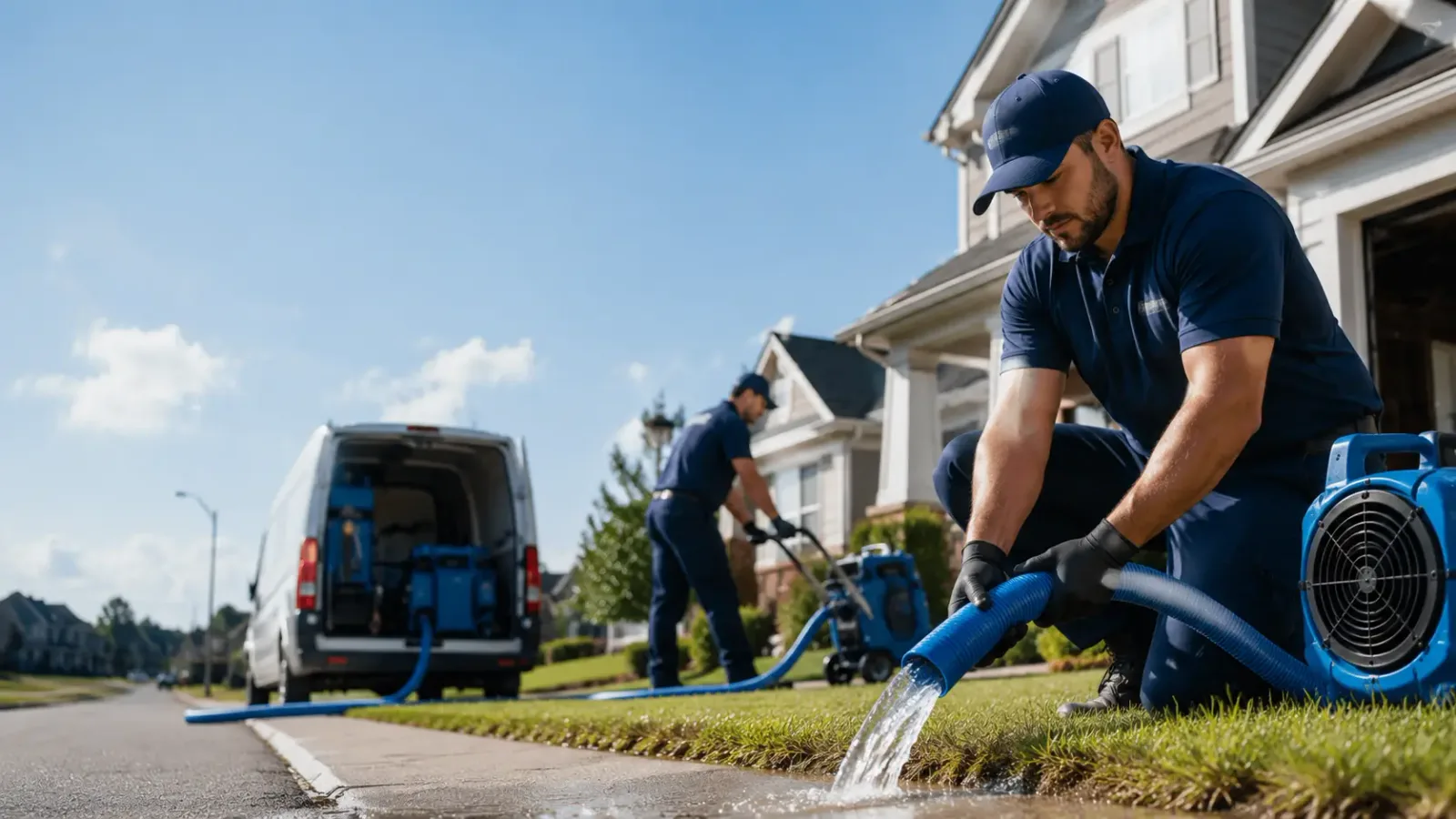 Flood Damage Restoration in Stapleton, AL